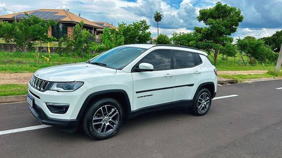 JEEP COMPASS 2.0 16V FLEX SPORT AUTOMÁTICO